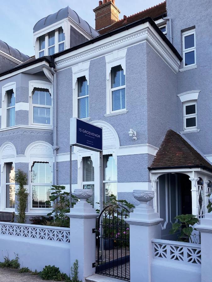 Bed and Breakfast 15 Grosvenor Гастінгс Екстер'єр фото